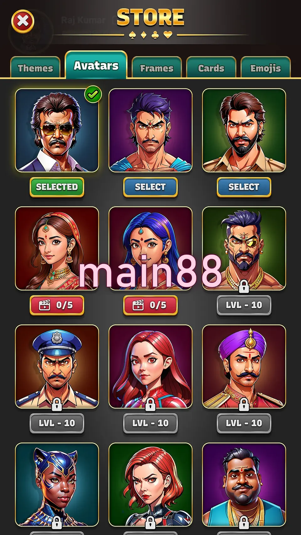 main88 Masuk